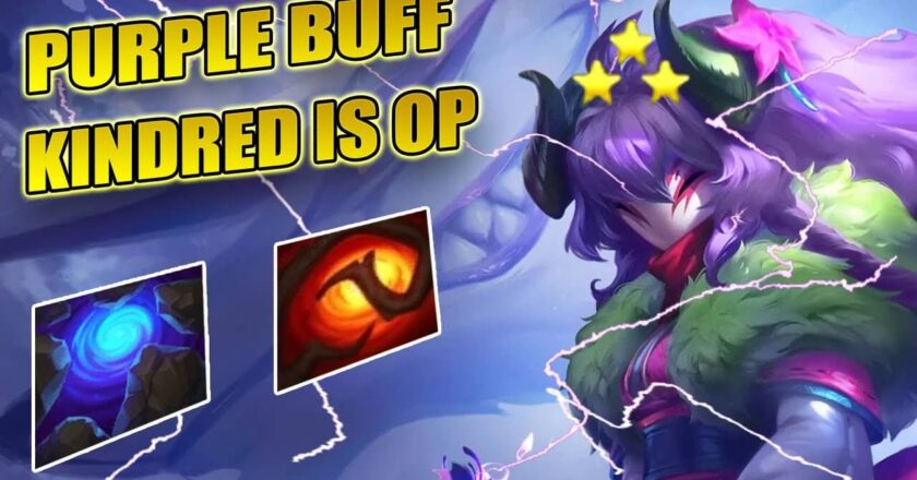 Kindred Red or Blue TFT: Comprehensive Guide